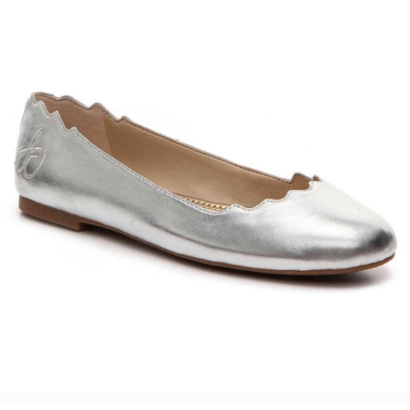 Sam Edelman Shoes - Sam Edelman Metallic Flats 8